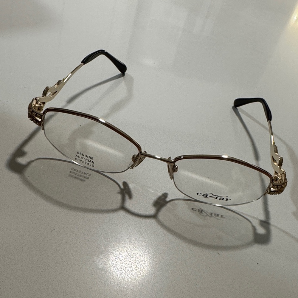 Caviar Gold Women's Designer Glasses
